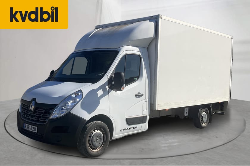 Bild 1 av Renault Master Chassi Cab 2.3 dCi Volymskåp 2WD (125hk) Bakgavellyft