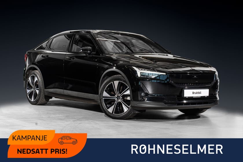 Bilde 1 av Polestar 2 Long Range Dual Motor Plus&Pilot V.pumpe Krok Pano+++