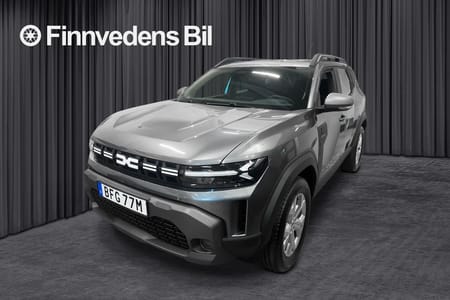 Dacia Duster Hybrid 155 Expression *Privatleasing 3190kr/mån*
