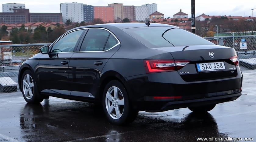 Bild 5 av Škoda Superb