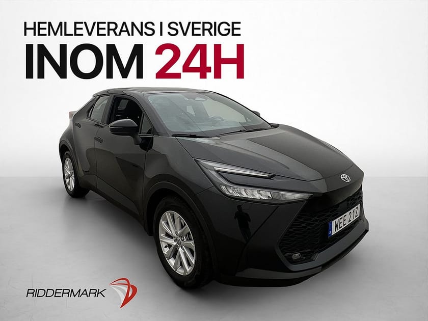 Bild 1 av Toyota C-HR Hybrid 140hk Kamera Adaptiv Rattvärme Navi