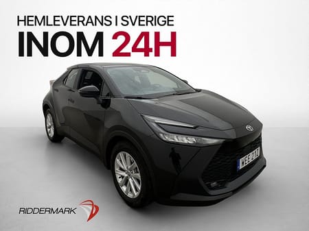 Toyota C-HR Hybrid 140hk Kamera Adaptiv Rattvärme Navi