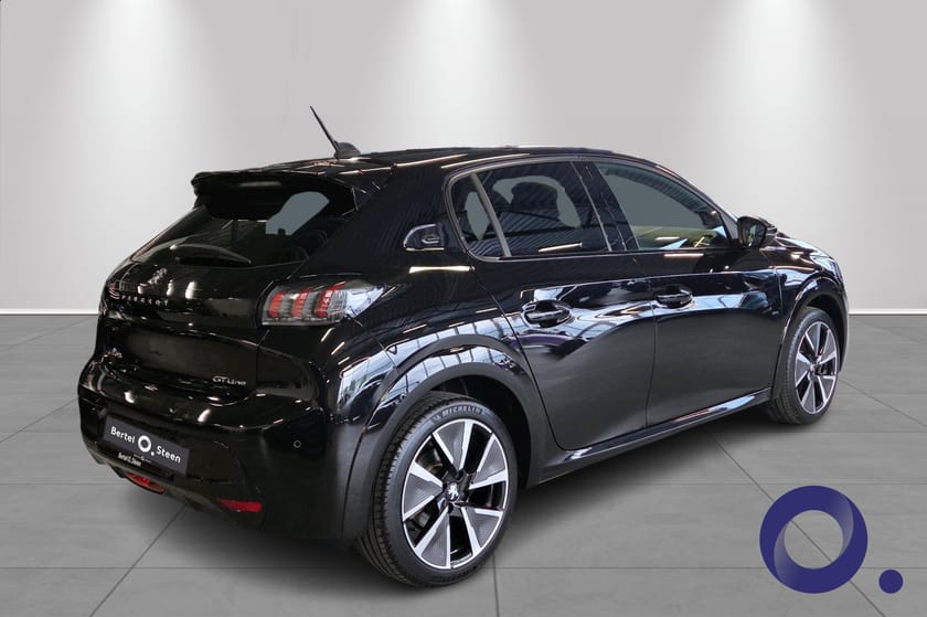 Bilde 5 av Peugeot e-208 GT-Line 136hk | Adaptiv Cruise, CarPlay ++