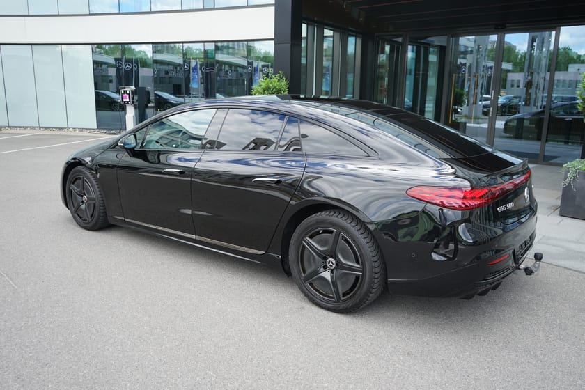 Bilde 5 av Mercedes-Benz EQS 580 4MATIC / mye utstyr !
