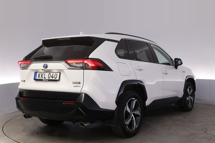 Bild 5 av Toyota RAV4 Laddhybrid Plug in AWD Launch Edt. Läder Kamera Elstol