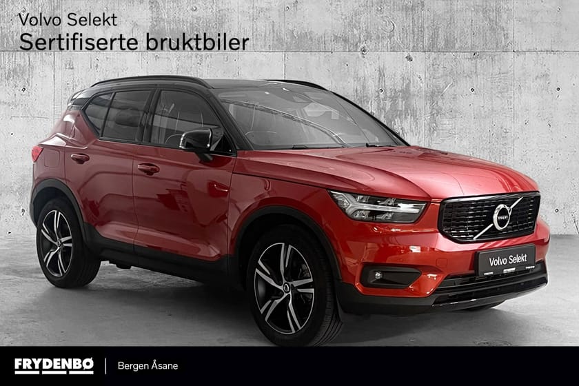 Bilde 1 av Volvo XC40 T5 Twin R-Design KROK|LAST.PK|TEK.PRO|H&K|TONEDE|7år*