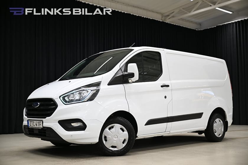 Bild 1 av Ford Transit Custom 280 105HK L2|Sortimo-Inredd|Drag|Värmare|NyKamrem