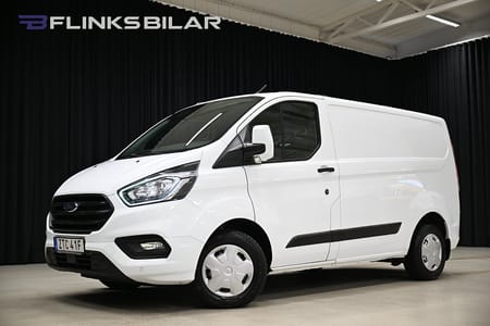 Ford Transit Custom 280 105HK L2|Sortimo-Inredd|Drag|Värmare|NyKamrem