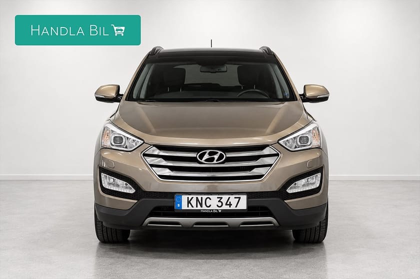 Bild 3 av Hyundai Santa Fe 2.2 CRDi 4WD Shiftronic, 197hk, 2014