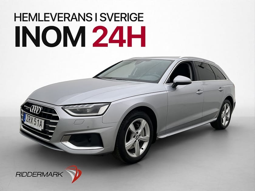 Bild 1 av Audi A4 Avant 40 TDI quattro