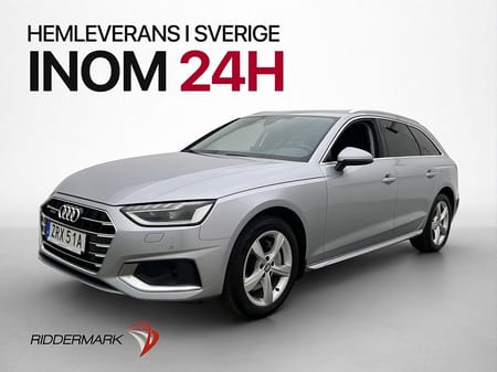 Audi A4 Avant 40 TDI quattro