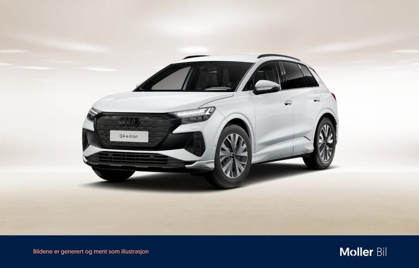 Bilde 1 av Audi Q4 55 e-tron quattro