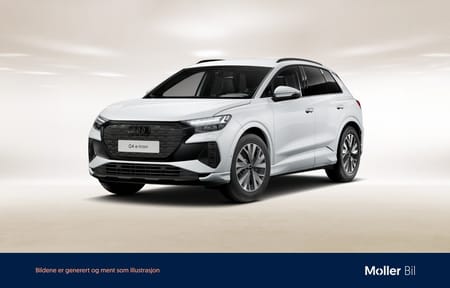 Audi Q4 55 e-tron quattro