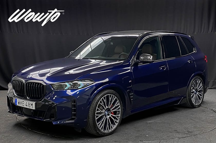 Bild 1 av BMW X5 xDrive50e 490HK M-Sport Pro /Innovation / Bowers /Moms
