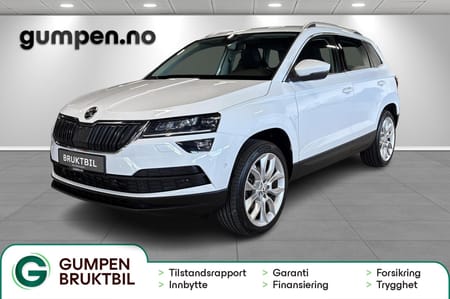 Škoda Karoq sty 2,0tdi 150 4x4 dsg