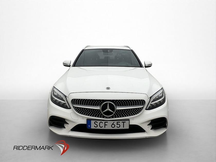 Bild 2 av Mercedes-Benz C 200 T d AMG Kamera Drag Navi Värmare