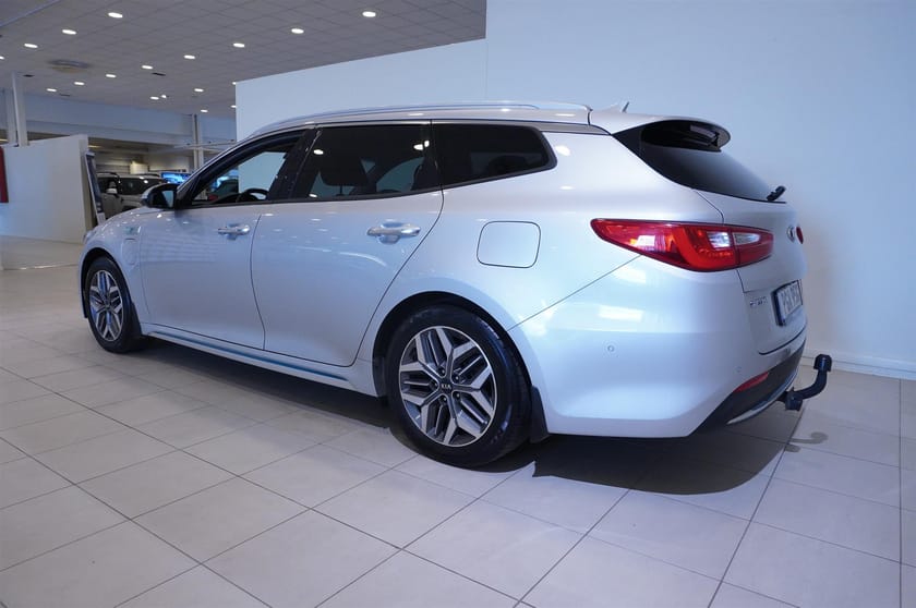 Bild 5 av Kia Optima Sport Wagon Plug-in Hybrid PHEV Advance Plus 2 Dragkrok Motorvärmare Navi Pano Backkamera