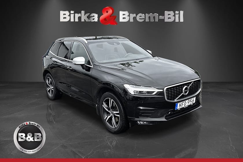 Bild 5 av Volvo XC60 T5 AWD Geartronic R-Design 250hk VOC värmare
