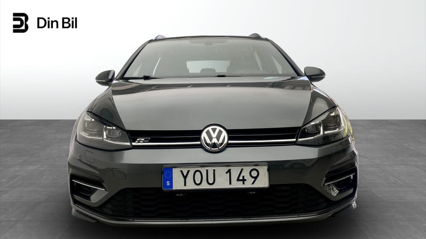 Bild 4 av Volkswagen Golf Sportscombi TSI150 DSG R-Line/Dragkrok/P-sensorer