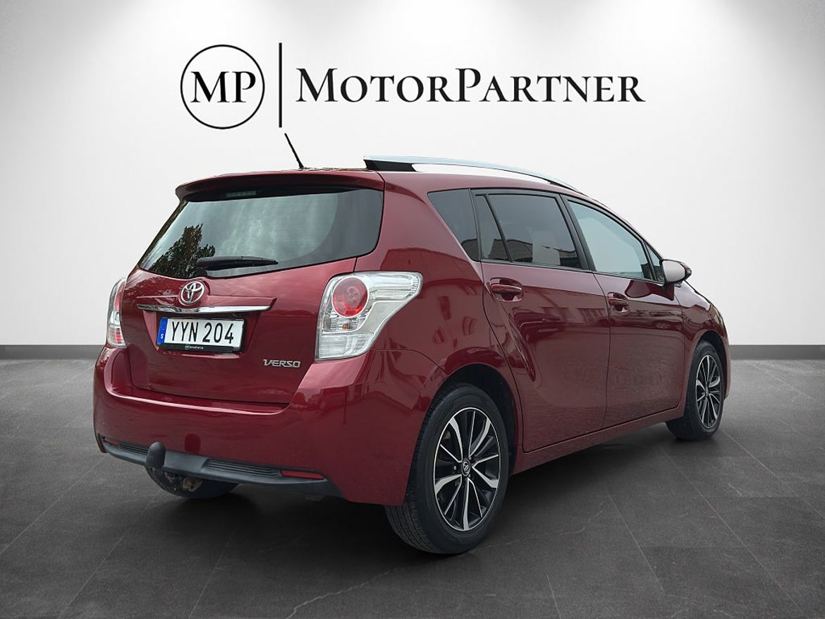 Toyota Verso, bild 7 av 21