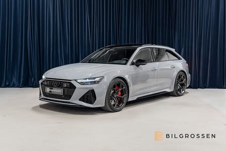 Audi RS 6 Avant Performance RS6 RS-Design Pano Laser Bakaxelstyr