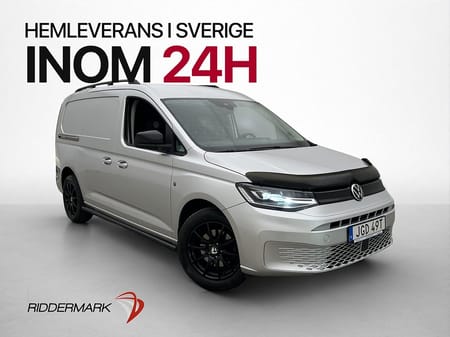 Volkswagen Caddy Cargo Maxi Cockpit Värmare Drag 2xDörr Moms