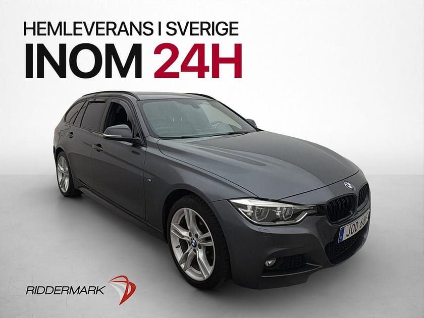 Bild 3 av BMW 320i xDrive Touring 184hk M Sport Dragkrok HiFi Cockpit Keyless