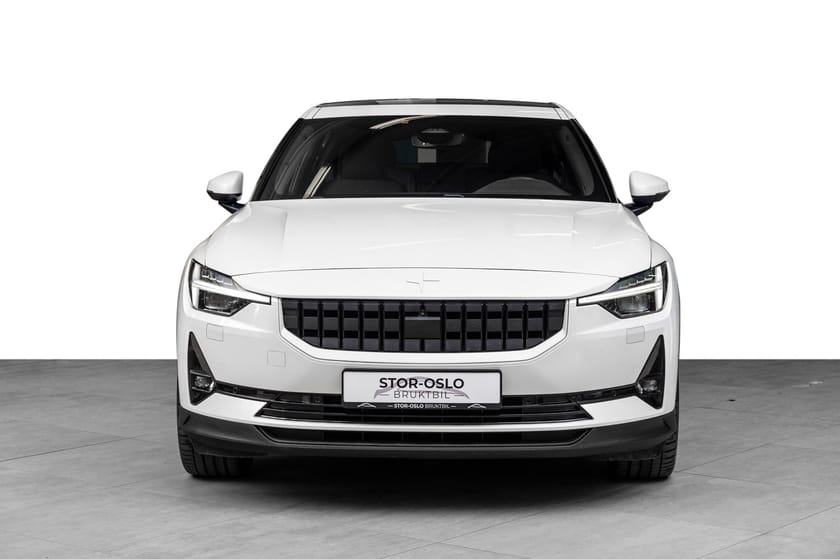 Bilde 3 av Polestar 2 Long range Dual motor Pilot/Plus/Vinterpakke/Pixel/Krok/H&K/ACC/Navi/360/Pan