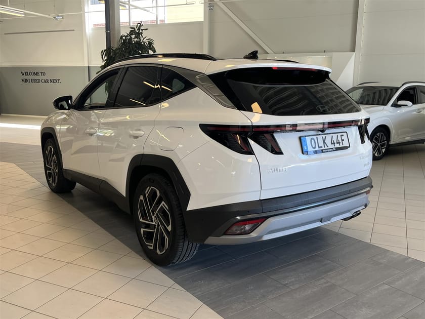 Bild 5 av Hyundai Tucson PHEV 4WD 1.6T Advanced M-Tech Pano HUD Krell Bussines Edition AWD 252hk