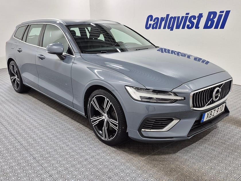 Bild 3 av Volvo V60 T8 Recharge Inscription plug in AWD 392HK 4x4 Läder