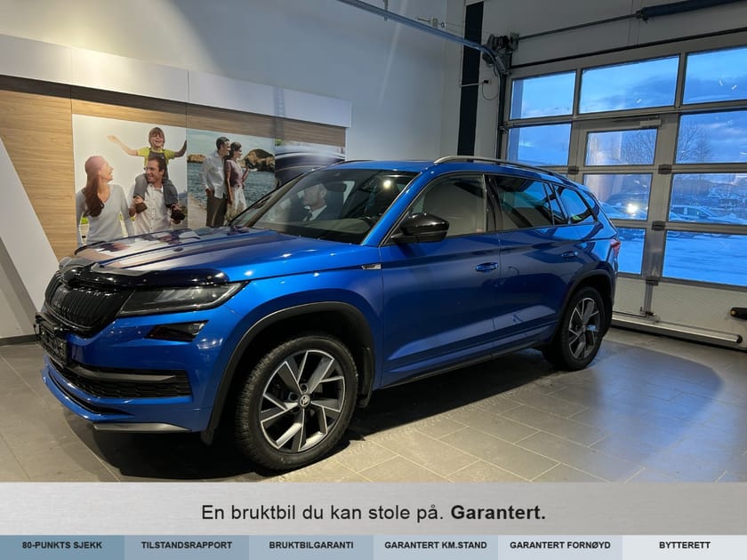 Bilde 1 av Škoda Kodiaq