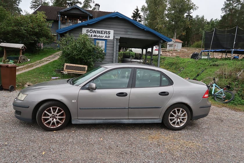 Bild 1 av Saab 9-3 SportSedan
