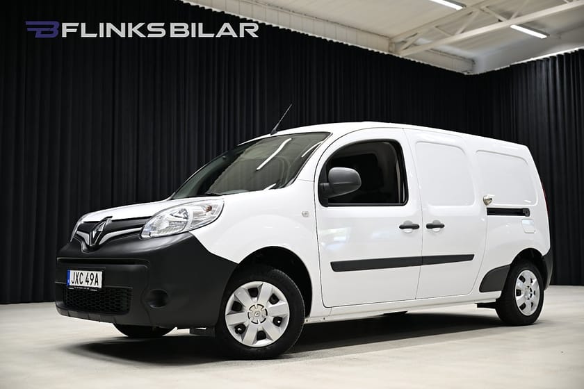 Bild 1 av Renault Kangoo Express Maxi 95HK Dubbeldörr|Inredd|Drag|Värmare|Lågmil|Leasbar