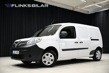 Renault Kangoo Express Maxi 95HK Dubbeldörr|Inredd|Drag|Värmare|Lågmil|Leasbar
