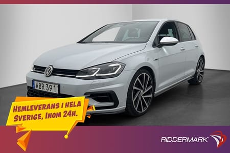 Volkswagen Golf  R 2.0 TSI 4M 310hk Cockpit CarPlay B-kamera