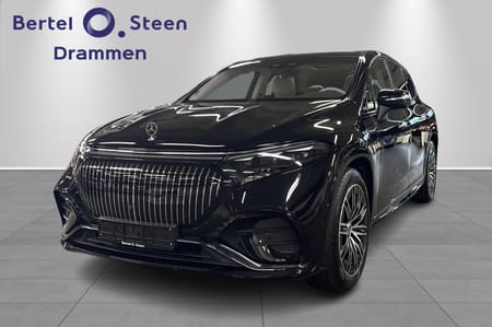 Mercedes-Benz EQS SUV 580 4MATIC | Premium Plus | Burmester | 10° Bakakselstyring