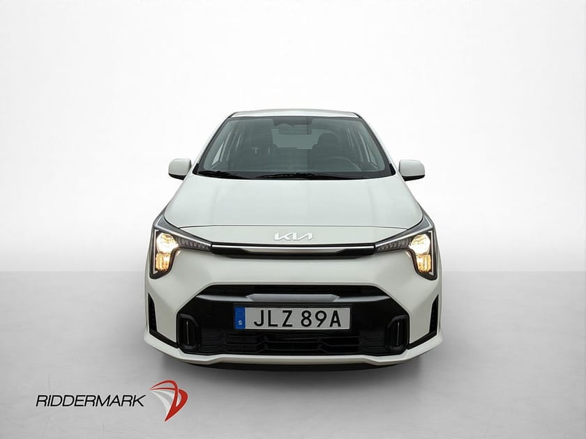 Bild 2 av Kia Picanto 1.0 MPI 63hk Action Kamera Rattvärm CarPlay MOMS