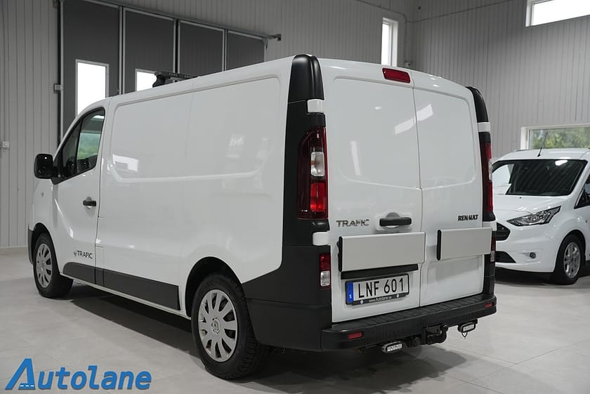 Bild 4 av Renault Trafic Skåpbil