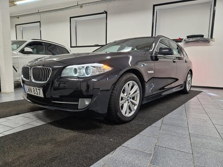BMW 5-serie 520d 184 hk Touring Steptronic Euro 5 Drag
