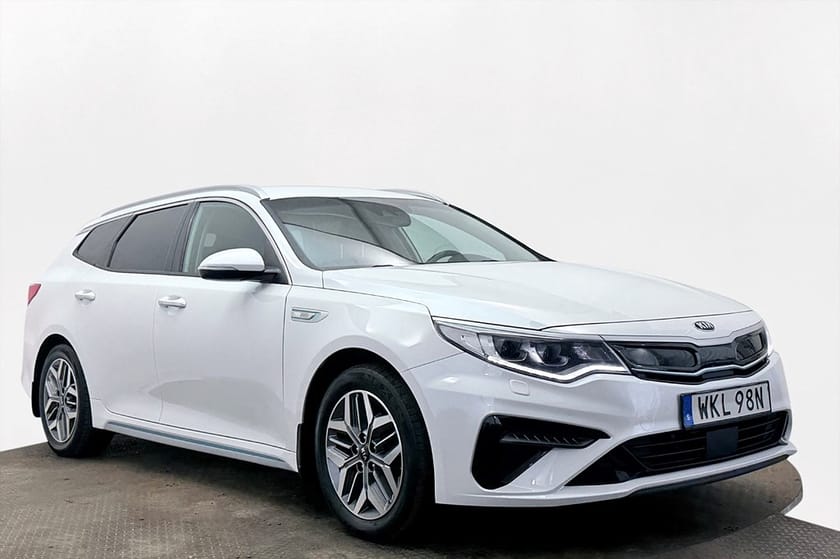 Bild 4 av Kia Optima Sport Wagon Plug-in Hybrid SW Advance+ Drag Läder Navi Kamera Elsäten H/K