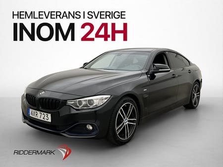 BMW 420d Gran Coupé 190hk Sport Line Drag M-Sport Ratt