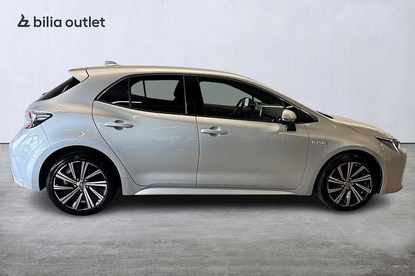 Bild 4 av Toyota Corolla Hybrid e-CVT Style Euro 6