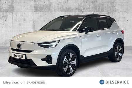 Volvo XC40 Recharge Twin Ultimate /Hengerfeste /Panorama /360° /Google /ACC