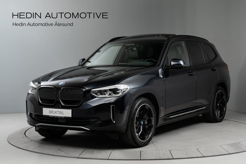 Bilde 1 av BMW iX3 Fully Charged