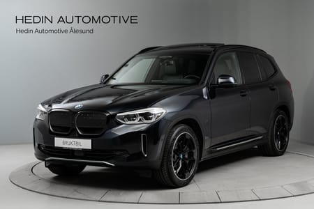 BMW iX3 Fully Charged