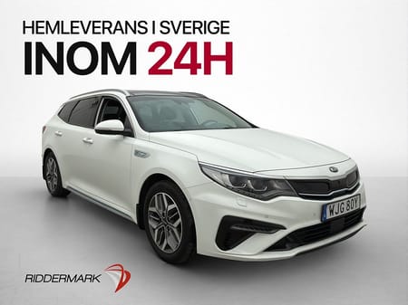Kia Optima Sport Wagon Plug-in Hybrid SW 205hk Advance Plus 2 H/K Pano 360 Drag