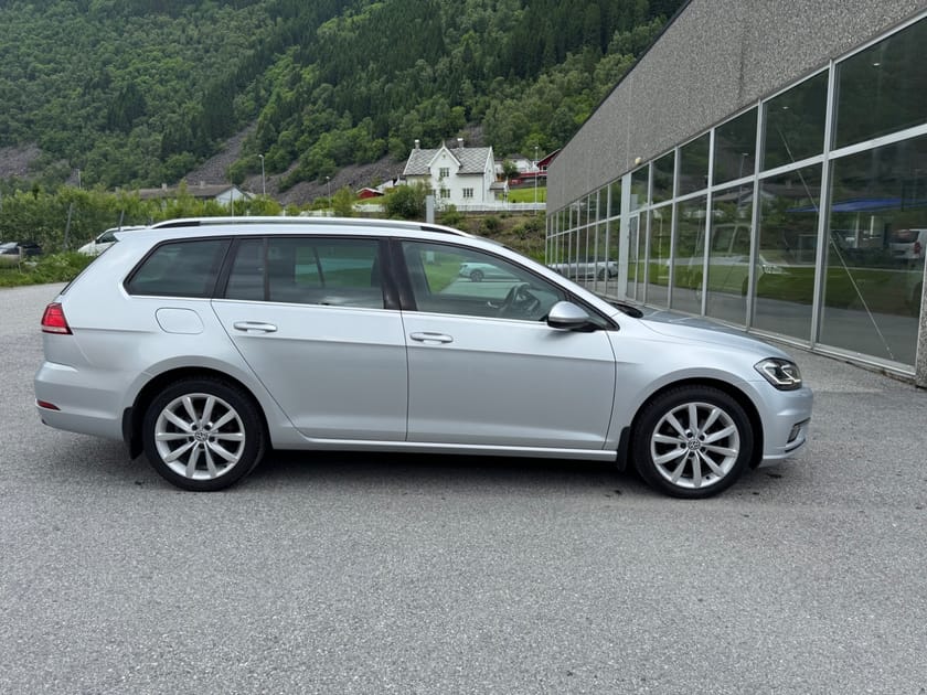 Bilde 2 av Volkswagen Golf Stasjonsvogn stv 150 tdi 4mdsg high.