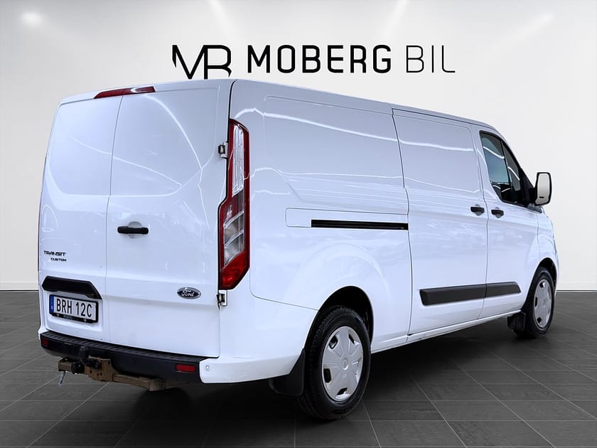 Bild 4 av Ford Transit Custom 300 2.0 130hk Drag B-Kamera PDC Värmare