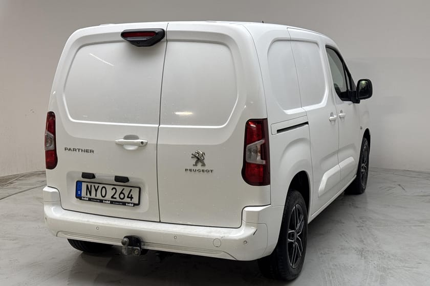 Bild 3 av Peugeot Partner L1 1.5 HDI Skåp (75hk)