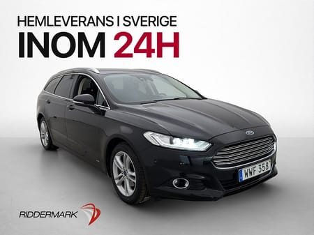 Ford Mondeo Kombi 2.0 TDCi 180hk AWD Business Kamera Värmare